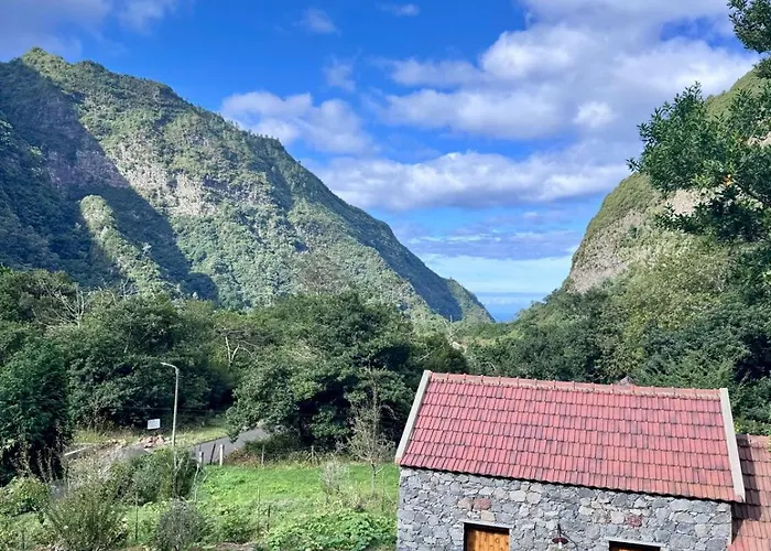 Domek alpejski Casa Do Til Porto Moniz