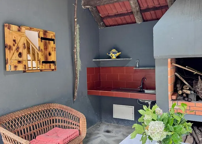 Domek alpejski Casa Do Til Porto Moniz