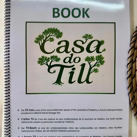 Casa Do Til Porto Moniz