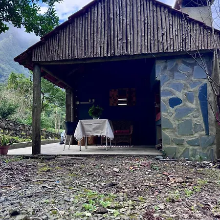 Casa Do Til Alpesi faház Porto Moniz