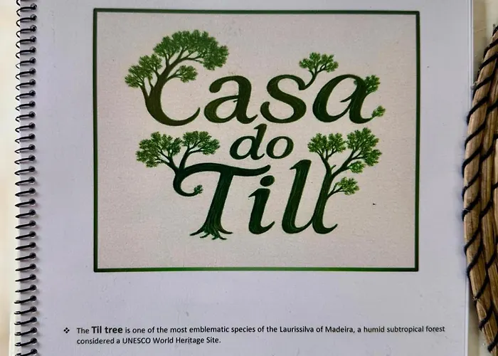 Casa Do Til Porto Moniz